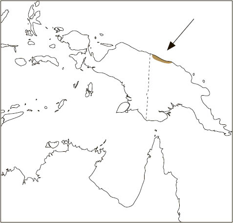 Distribution: Northern Glider